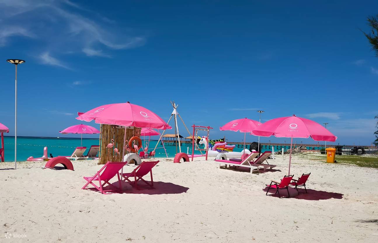 Nature's paradise, where dreams meet the gentle sea