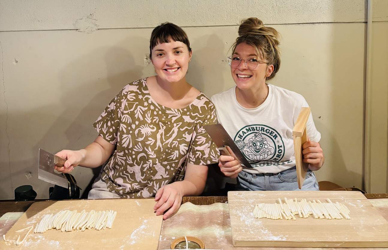 สัมผัสประสบการณ์ทำเส้นอูด้งและชิมรสชาติความอร่อยในเวลา 90 นาที ที่ โอซาก้า