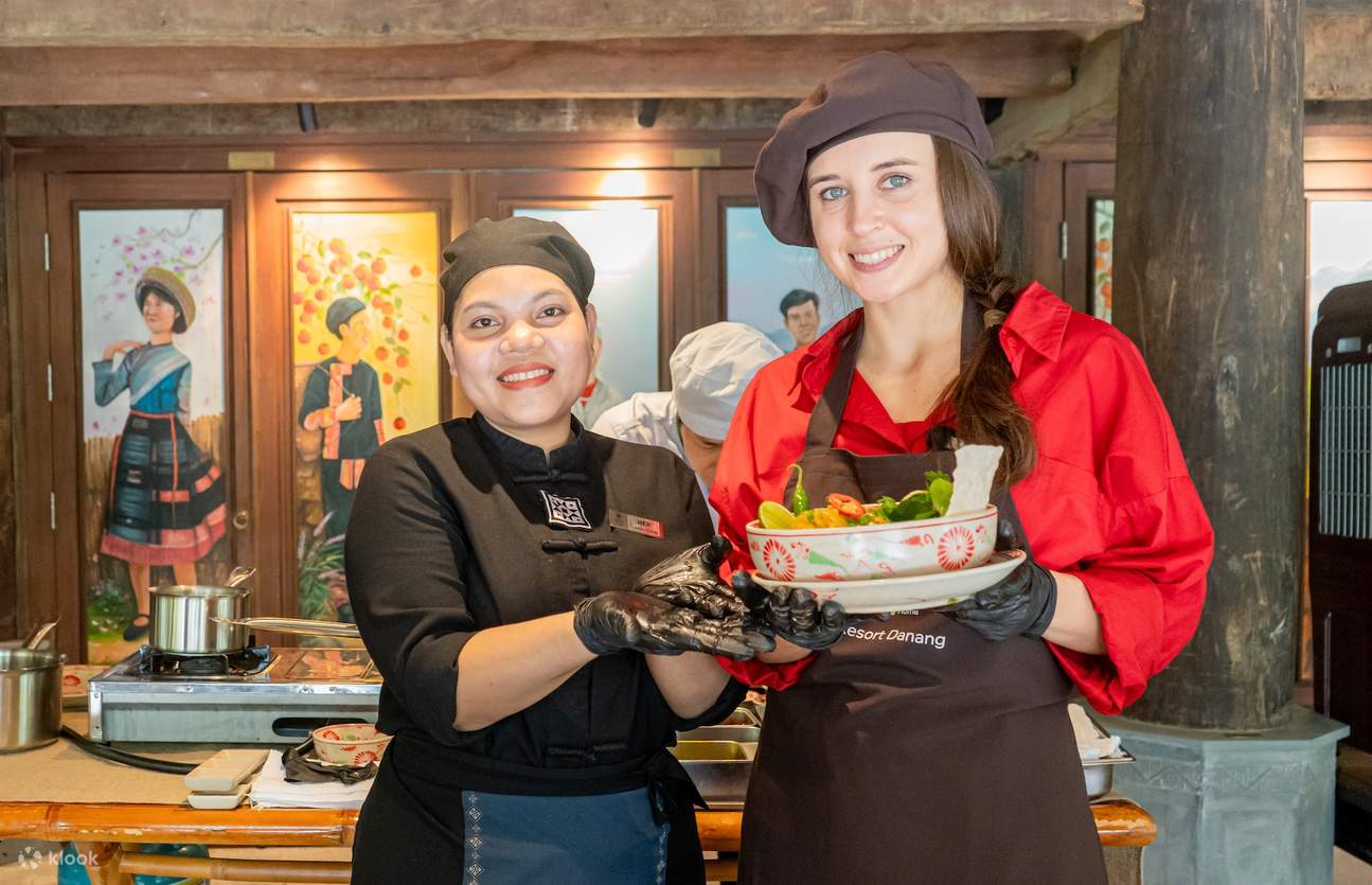 Vietnamese Cooking Class At Taya House - Furama Resort Danang