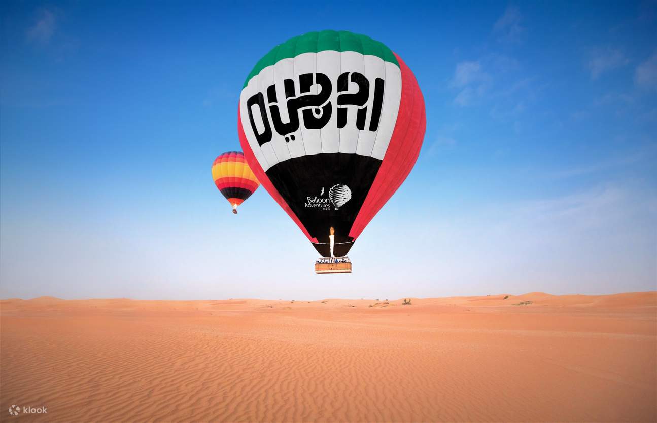 Naik Balon Udara Panas, Naik Land Rover Antik & Sarapan dari Dubai ...