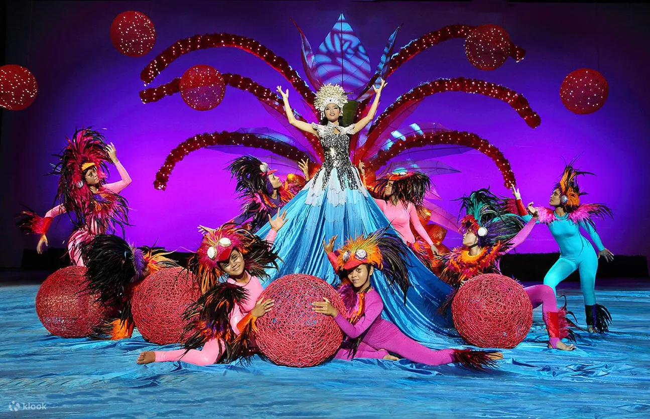 performances in bali safari marine park