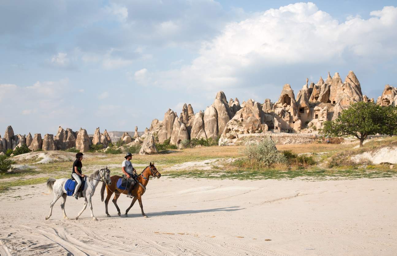 terra dei bellissimi cavalli cappadocia