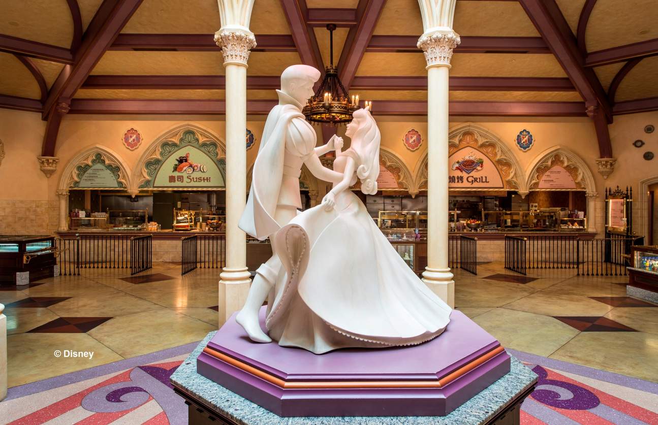 Banquete Real de Disneyland Hong Kong