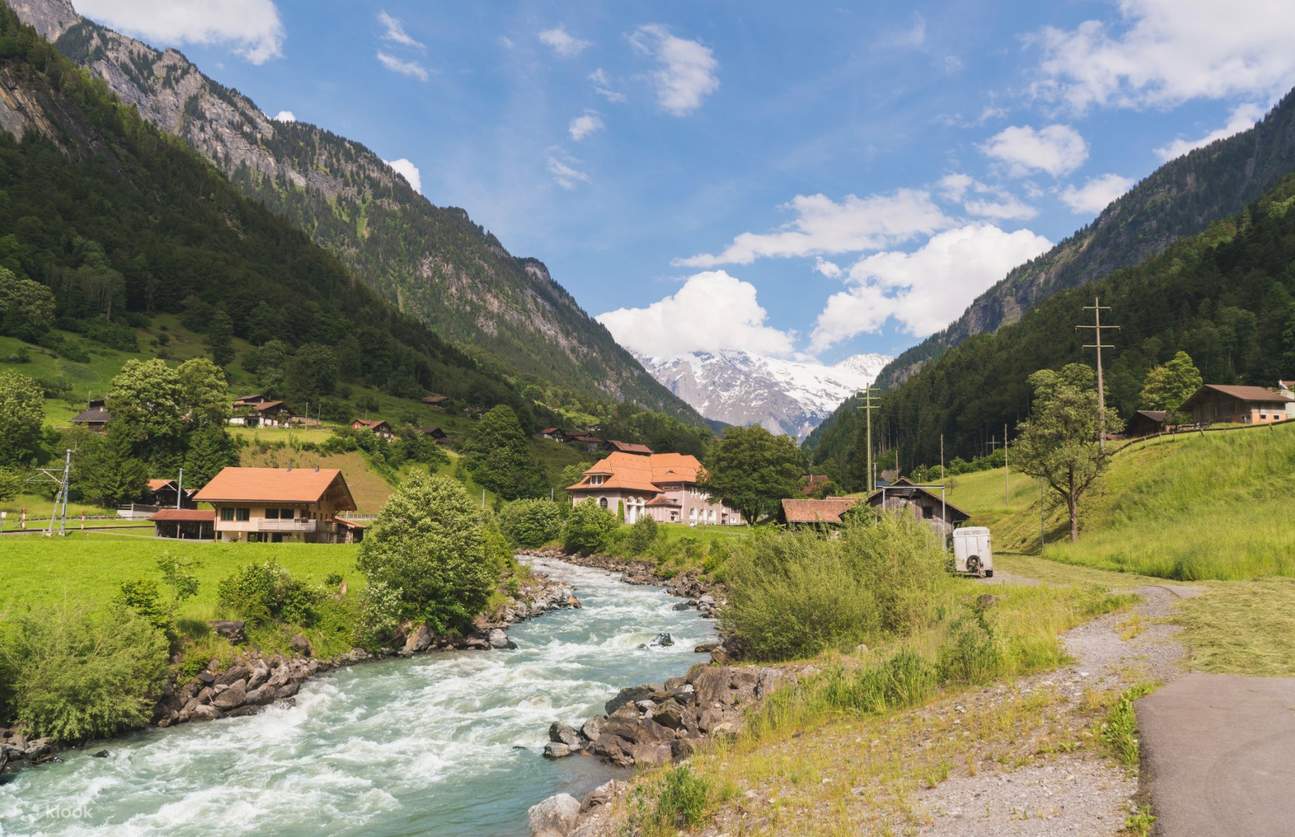 Interlaken Rafting Experience from Zurich, Switzerland Klook