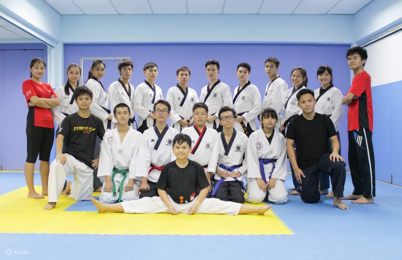 Physical Taekwondo Class in Kuala Lumpur Klook Canada