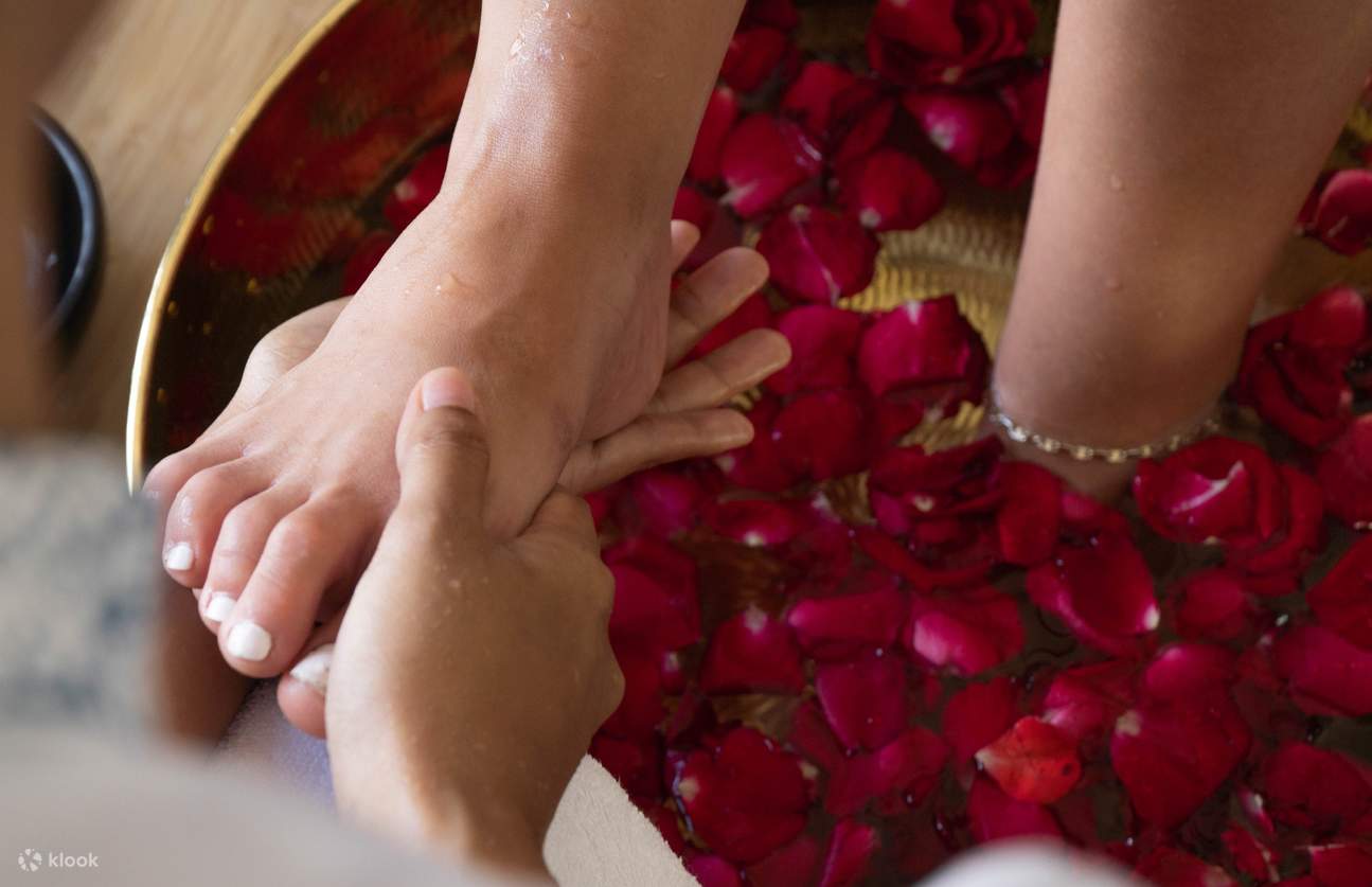 baño de pies Svaha Spa