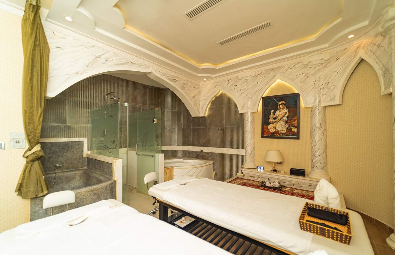 Bain de boue à l'hôtel Galina Hotel and Spa à Nha Trang