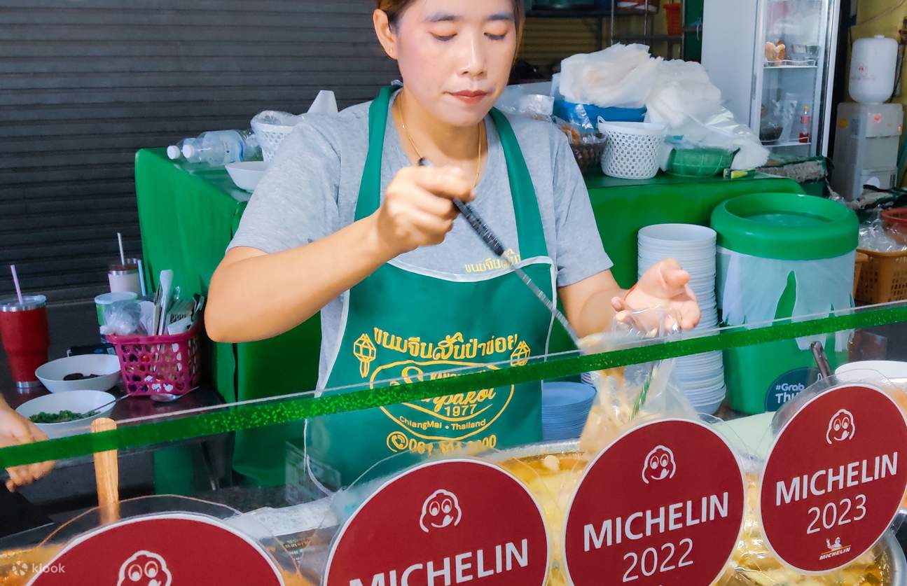 Chiang Mai Michelin Street Food Tour Food Included 2 5 Hrs Klook