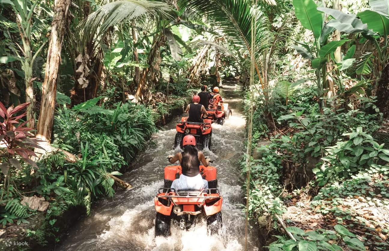 Atv Rides Meaning ATV Ride Experience in Ubud - Klook