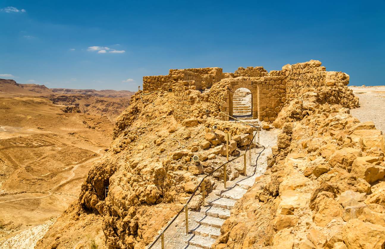 masada tour from jerusalem