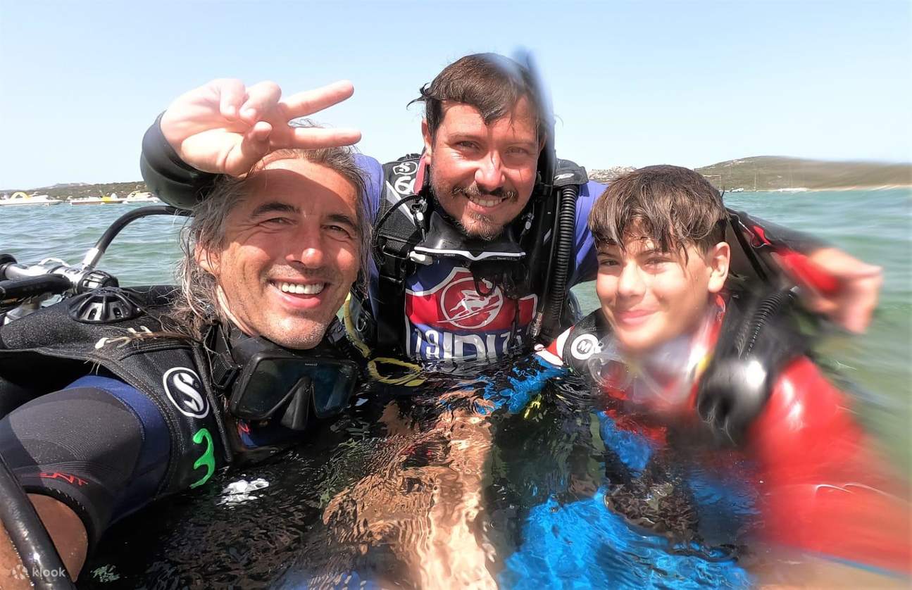 PADI Discover Scuba Diving (Baptism of the Sea) in Sardinia with PADI PADI Discover Scuba Diving (Baptism of the Sea) in Sardinia with PADI