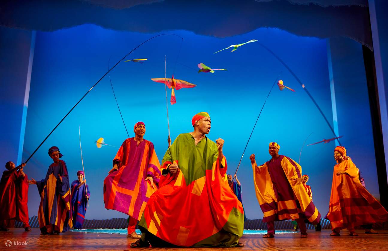 Spectacle du Roi Lion