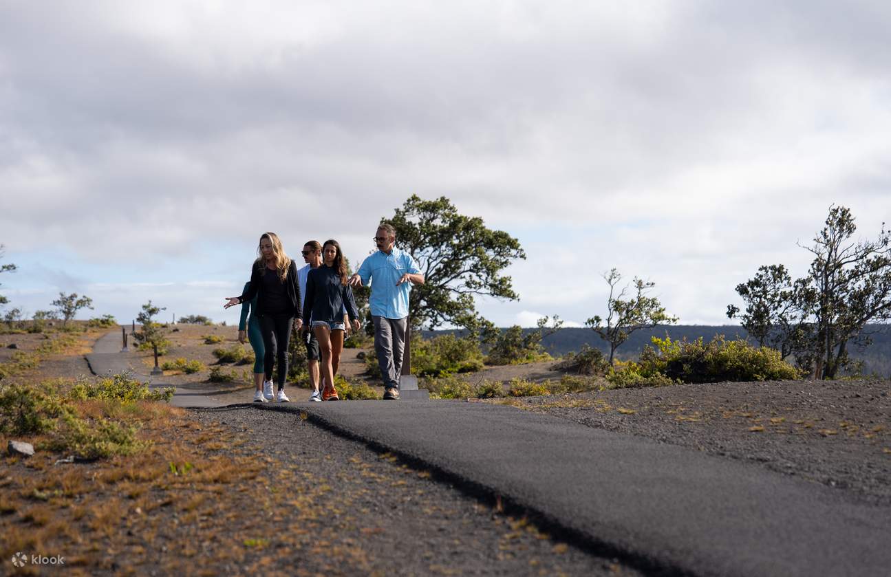 Deluxe Big Island Volcanoes and Dinner Day Tour - Klook