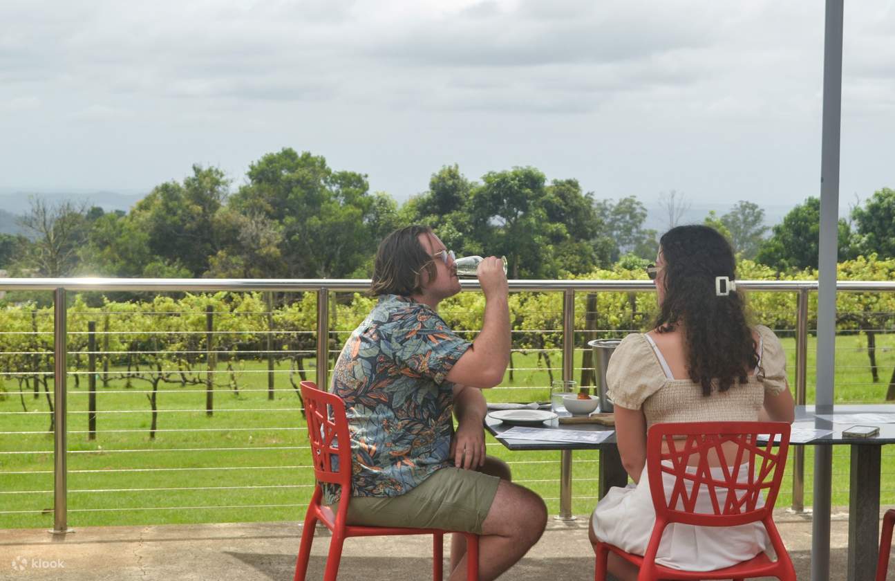 Excursion Fromage et vin de l'arrière-pays sur la Sunshine Coast