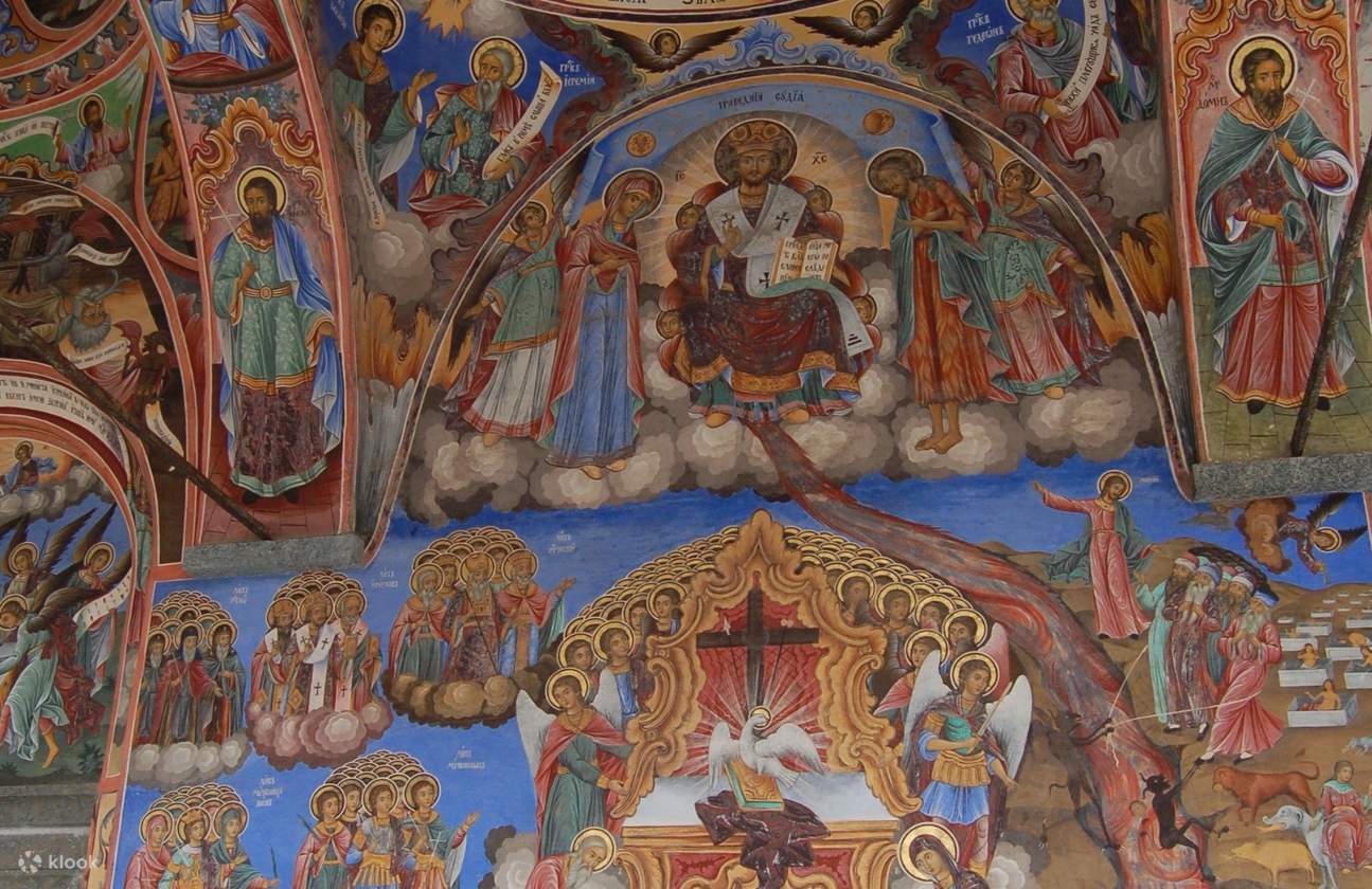 frescoes of biblical characters