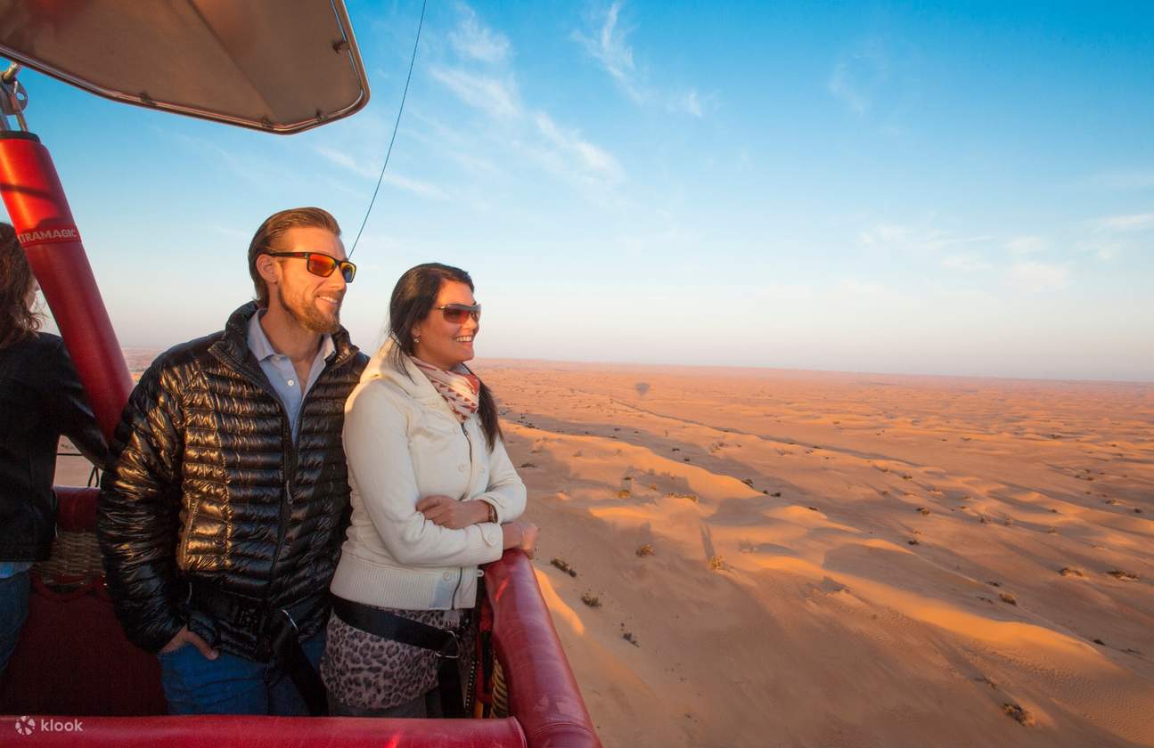 Hot Air Balloon Flight Experience in Dubai - Klook