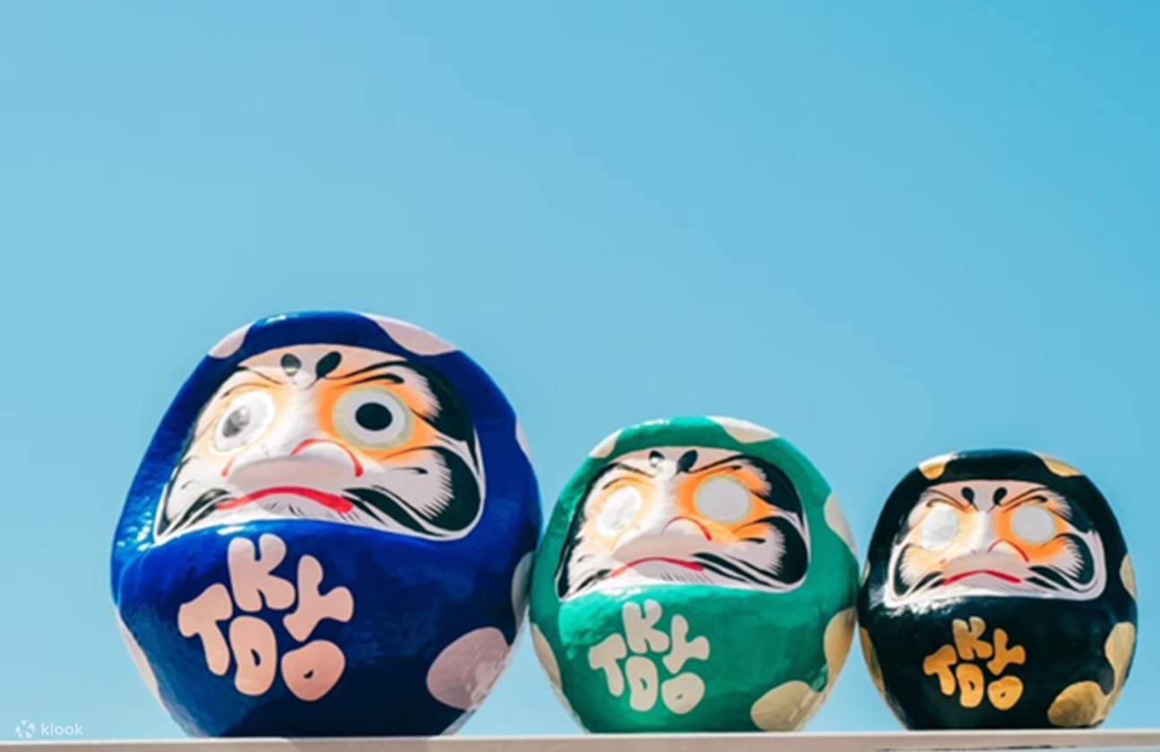 Tokio: Crea tu propia experiencia Daruma