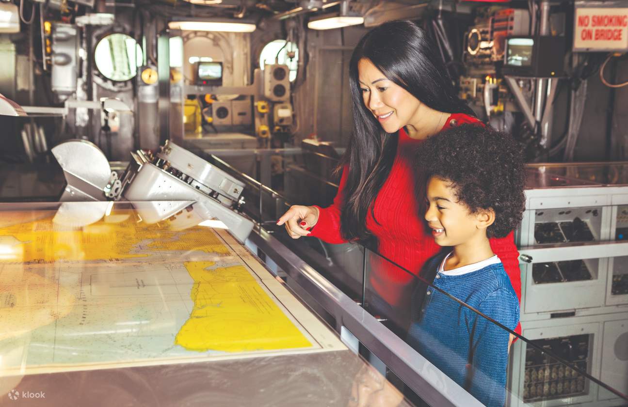 無畏號海空暨太空博物館親子遊