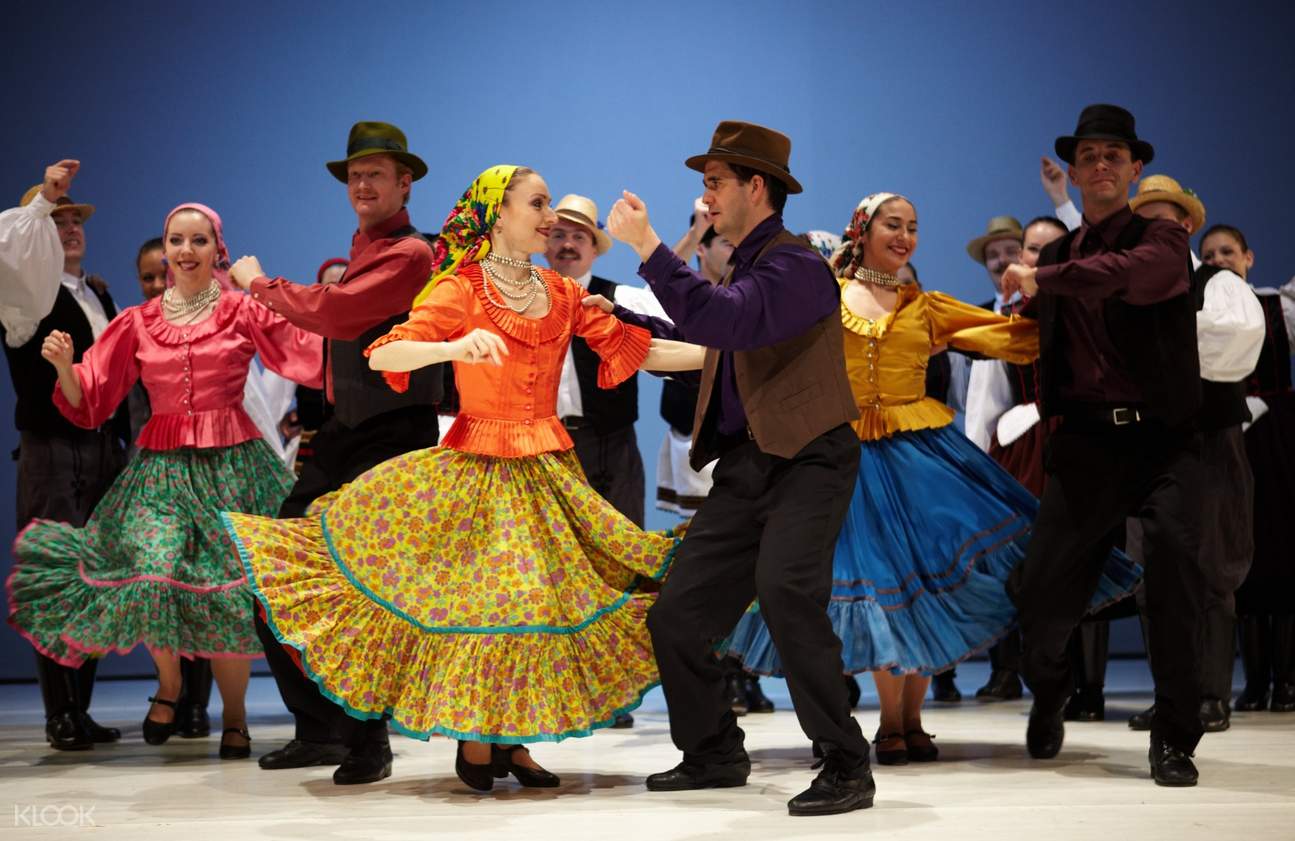 匈牙利民俗表演