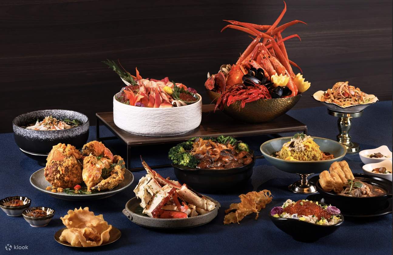 The Market at Hotel ICON | Buffet, Afternoon Tea | Durian Afternoon Tea -  Klook Singapore