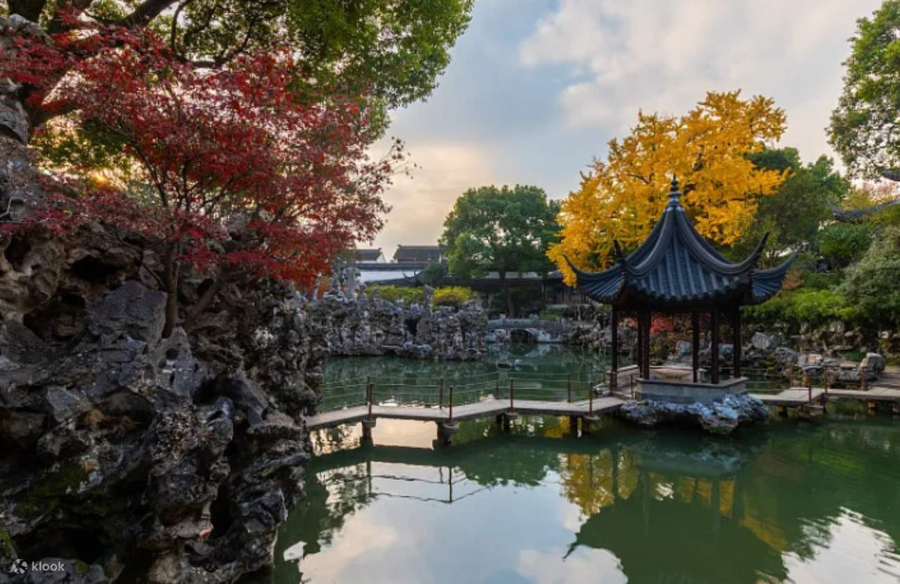 [Nanjing Departure, Shanghai Arrival] 5-Day Jiangnan Water Towns Tour ...