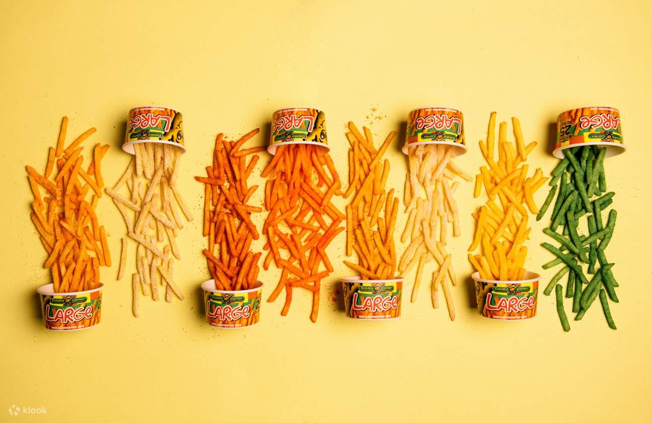 Potato Corner - 铜锣湾