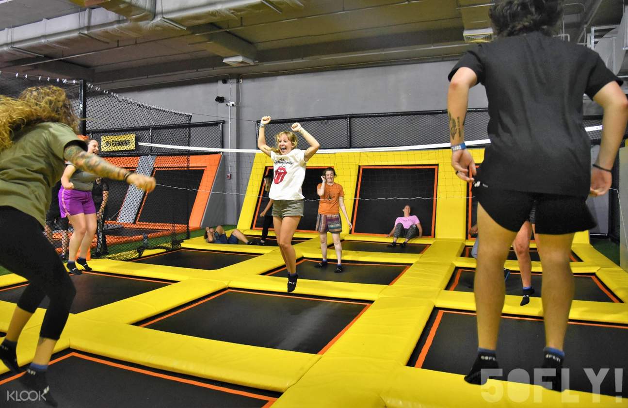 50FLY! Trampoline Club in Chiang Mai