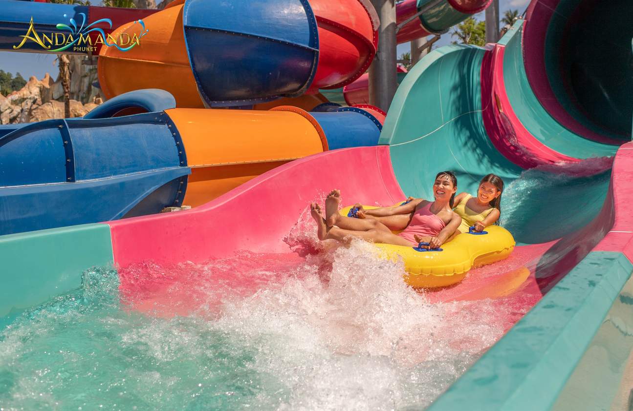 푸켓 안다만다 워터파크 티켓