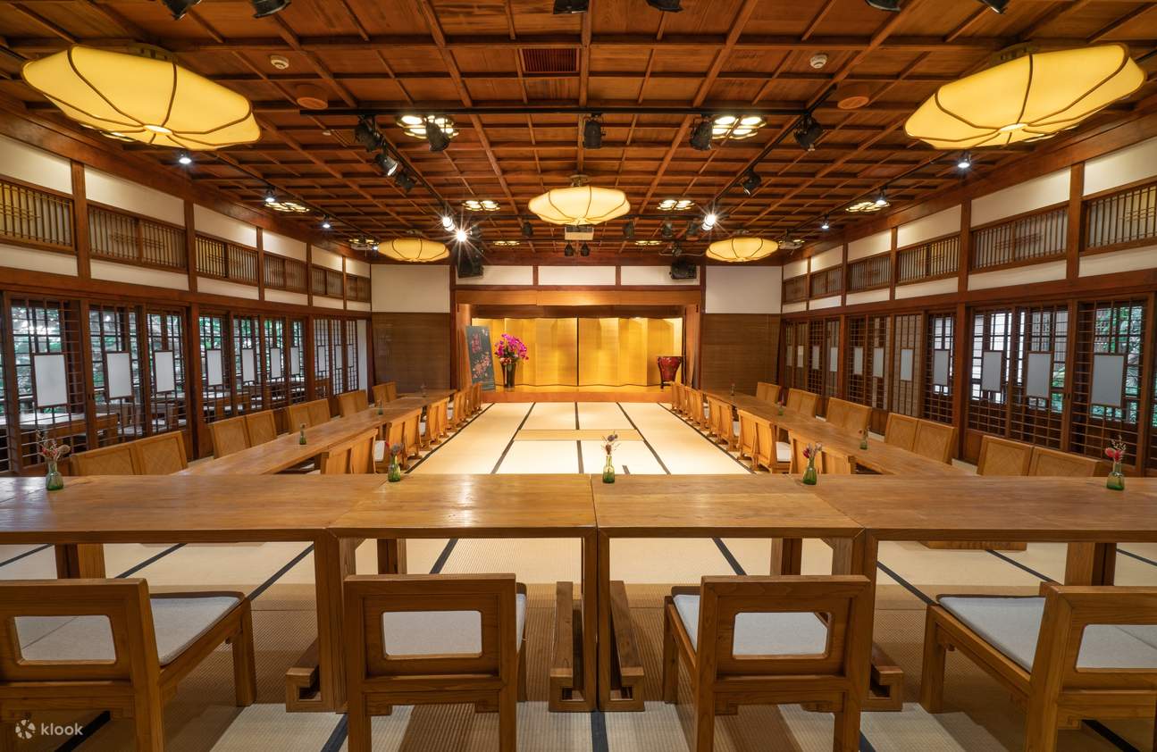 Sala O-hiroba del Museo di Arte di Beitou