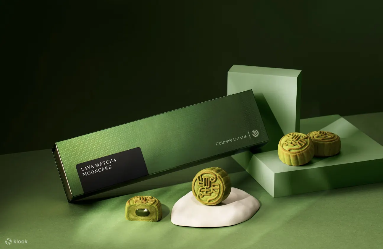 望月月饼｜流心奶黄月饼、榴梿奶黄及各式月饼、LuLu特别版套装｜16/9-5/10 旺角或铜锣湾自取｜月饼优惠 2025