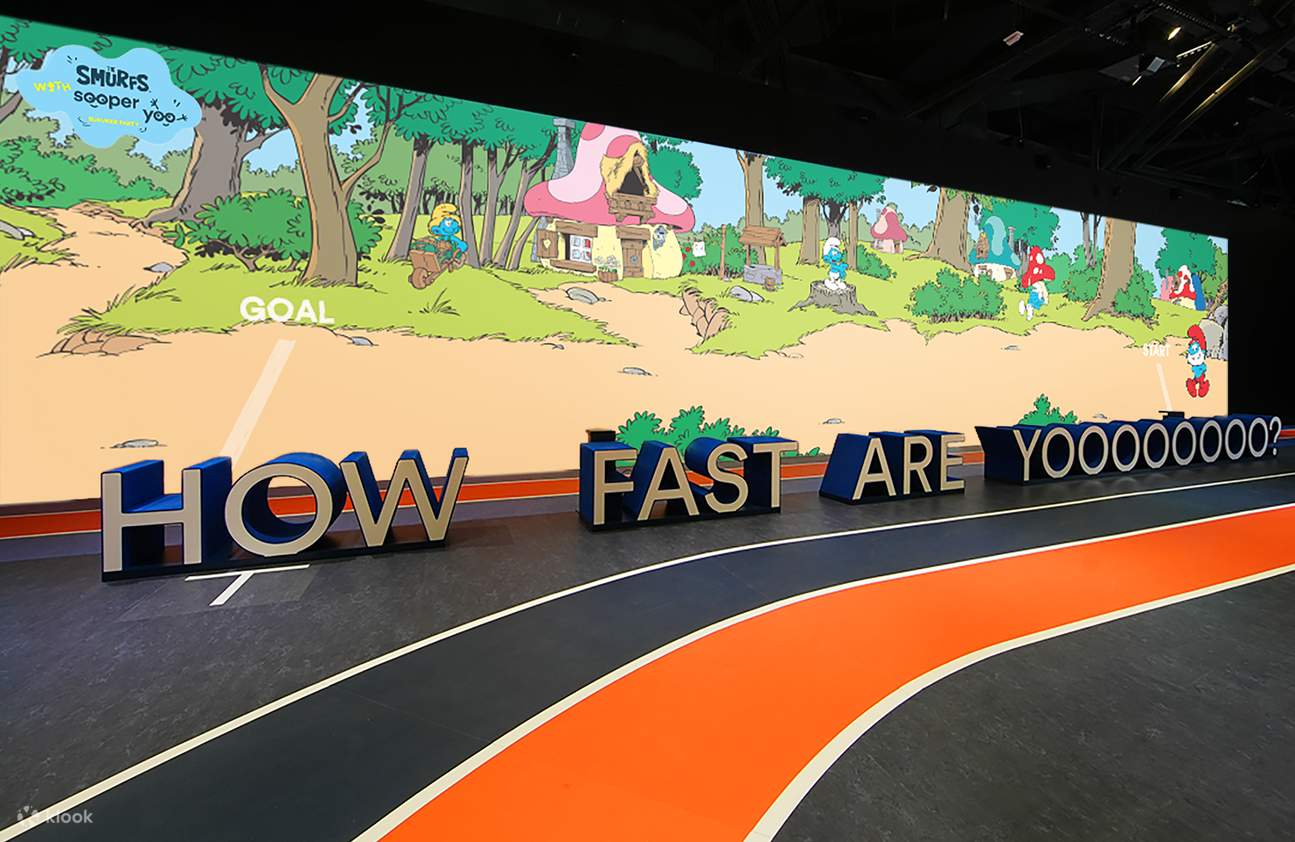 เดอะสเมิร์ฟกับปาร์ตี้ฤดูร้อน Sooper Yoo