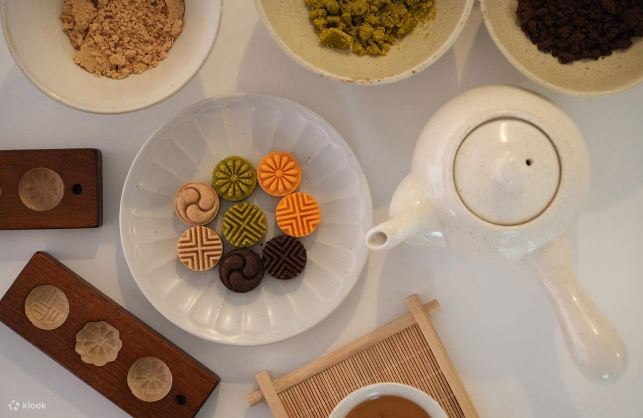 韓国伝統菓子「茶食（タシク）」作り＆韓国茶体験 | Klook