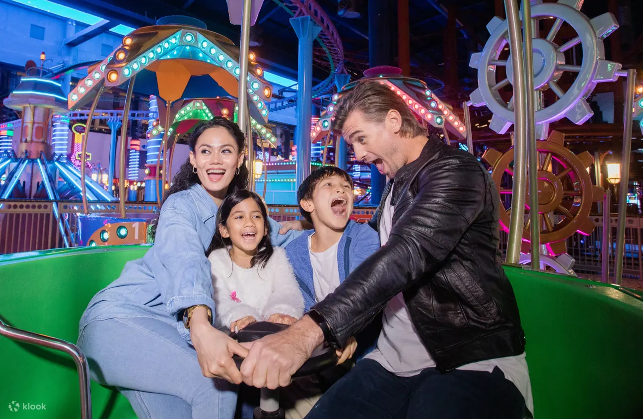 Skytropolis Indoor Theme Park Ticket in Genting Highlands