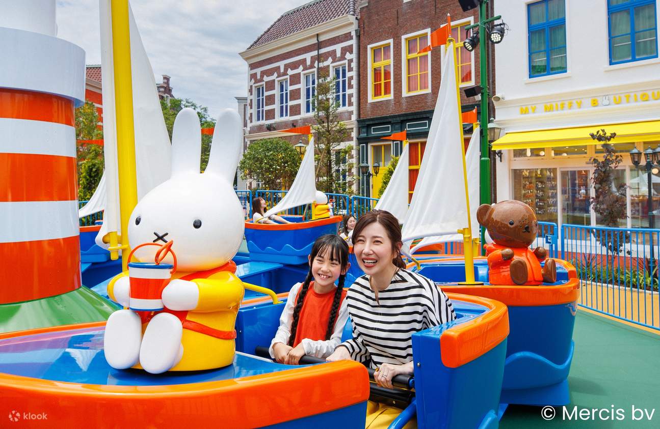 [Miffy & Friends Yacht Sailing] Set sail with Miffy and her friends amidst European feel town!