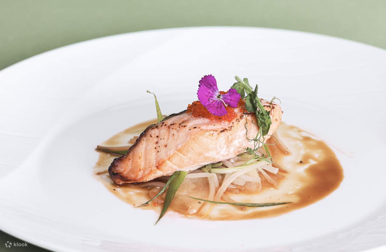 Hotel ICON | GREEN | Afternoon Tea 3 services, Menu déjeuner, Menu dîner