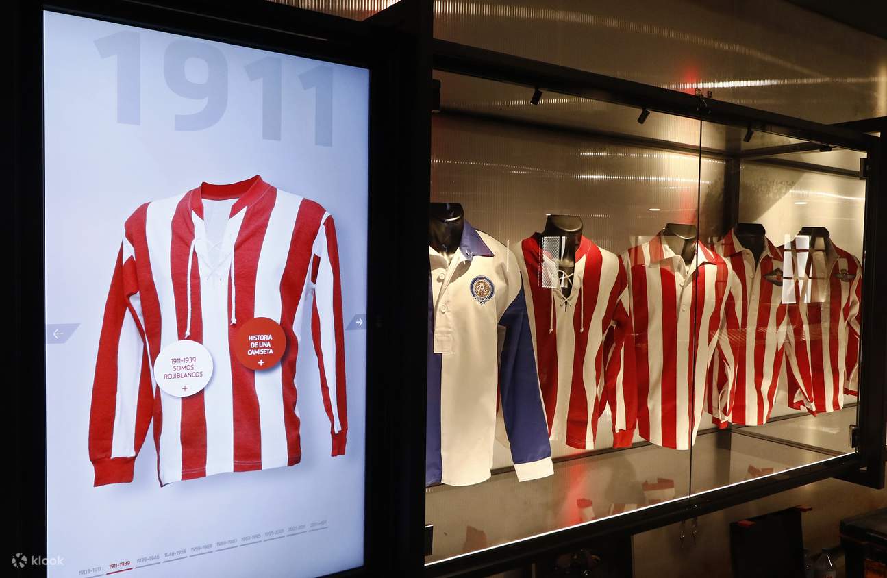 Historia de Camisetas Atlético Madrid - Football Kit Archive