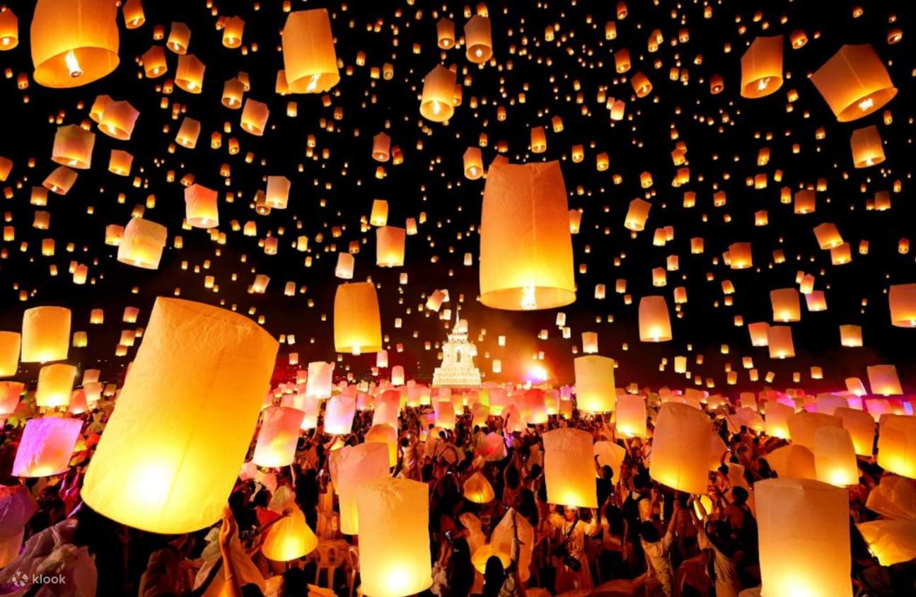 Loy Krathong Festival in Chiang Mai Klook Philippines