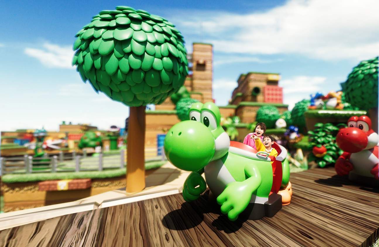 La aventura de Yoshi