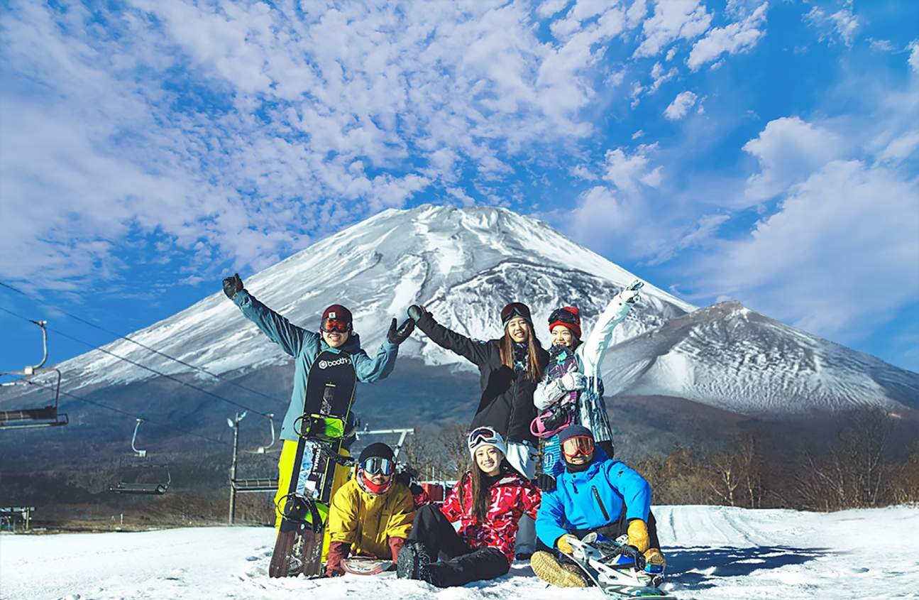 Lawatan Sehari ke Fujiyama Snow Resort Yeti dari Tokyo