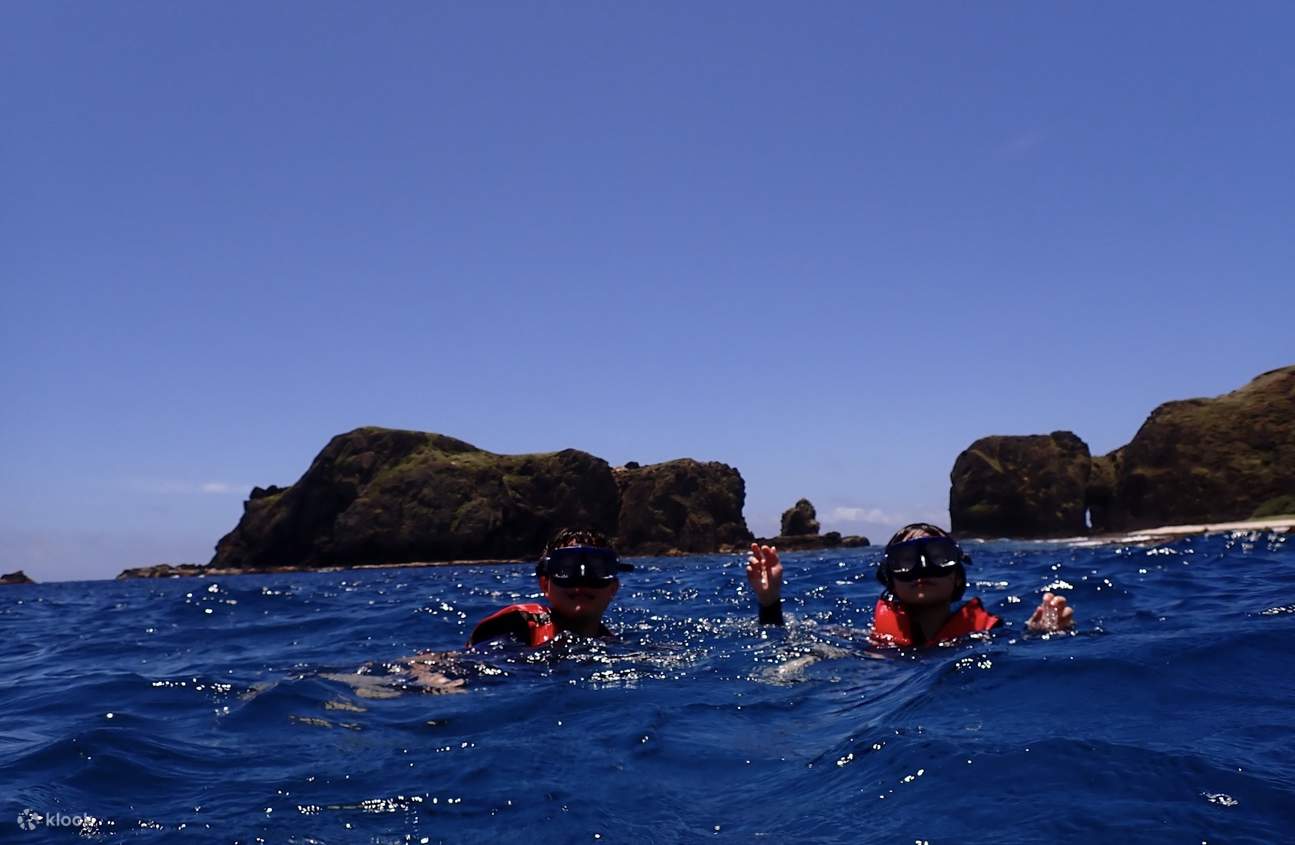 眠れる森の美女古道＋仙人疊石 シュノーケリングツアー