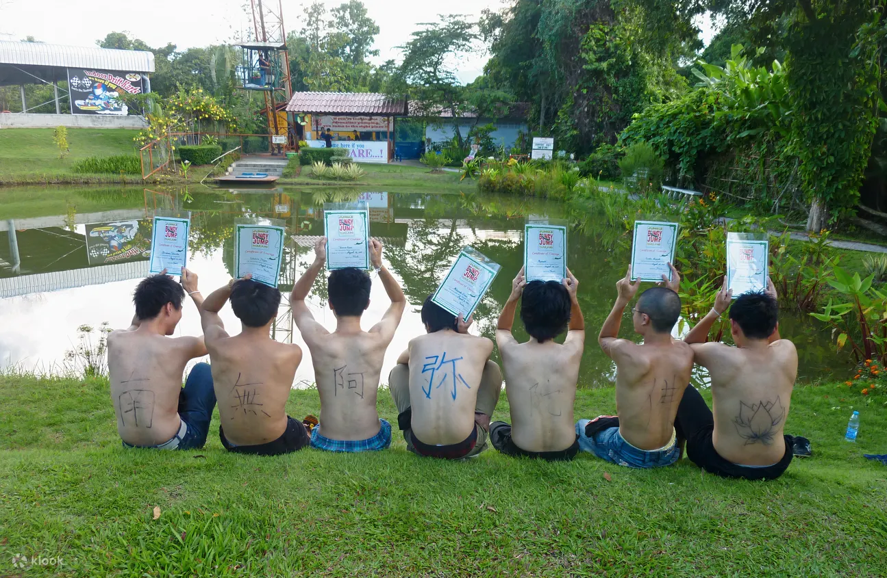 Receive a certificate of bravery It is proof that you have conquered your fear.