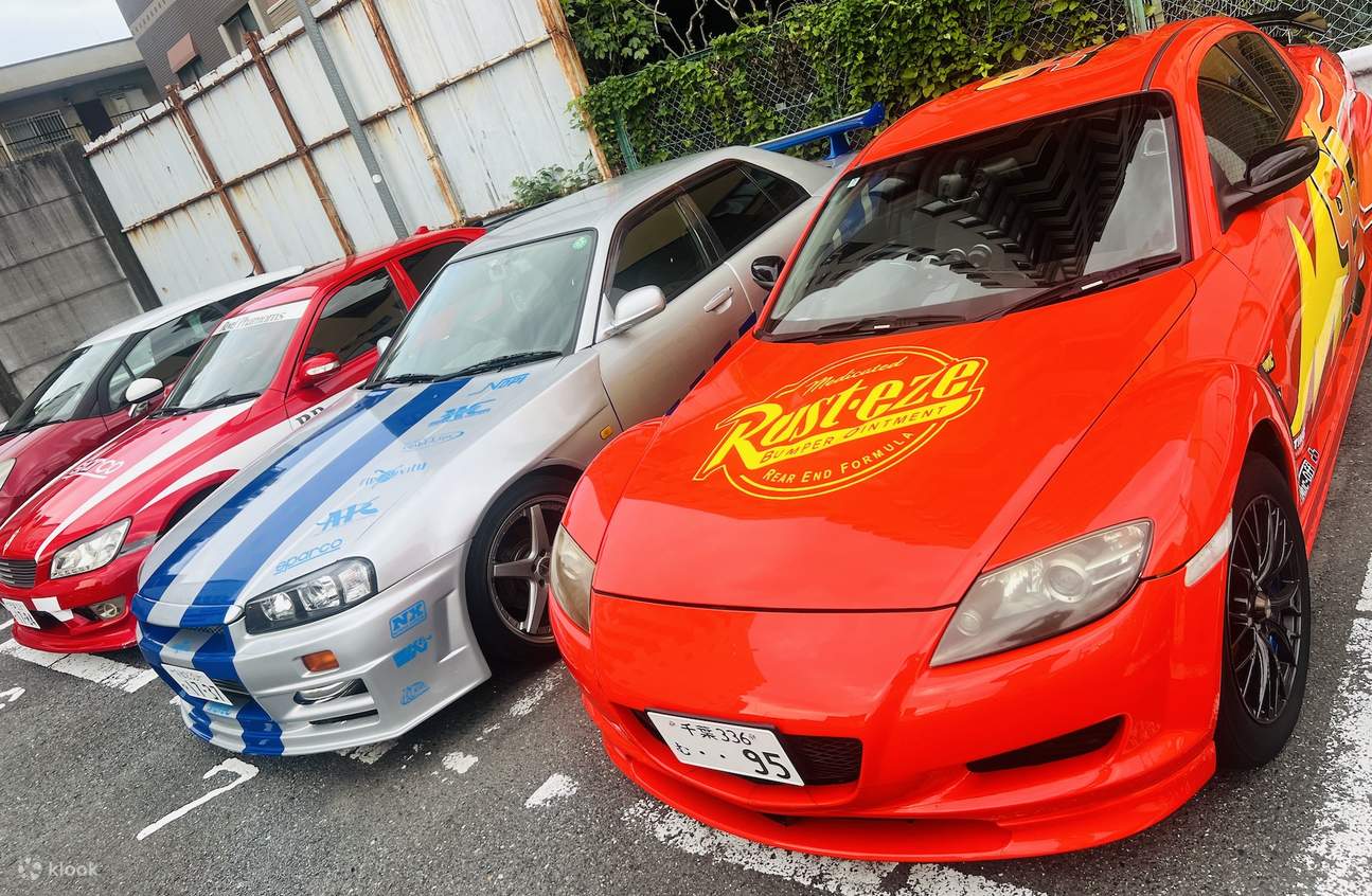 東京ドリフトツアー：ワイルド・スピードX3体験 | Klook
