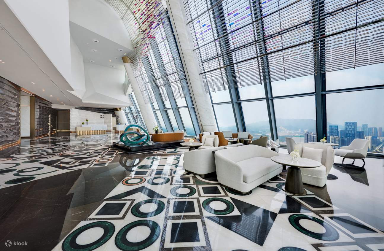 Tagesansicht der Lobby