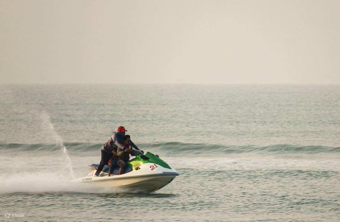 Pantai Calangute: Pengalaman Olahraga Air