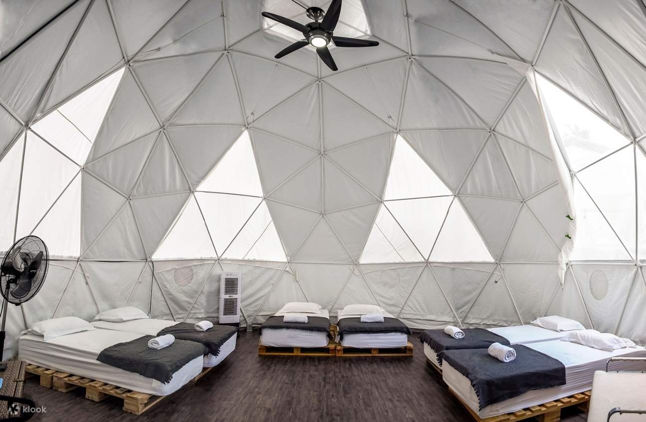 Intérieur Dôme Familial