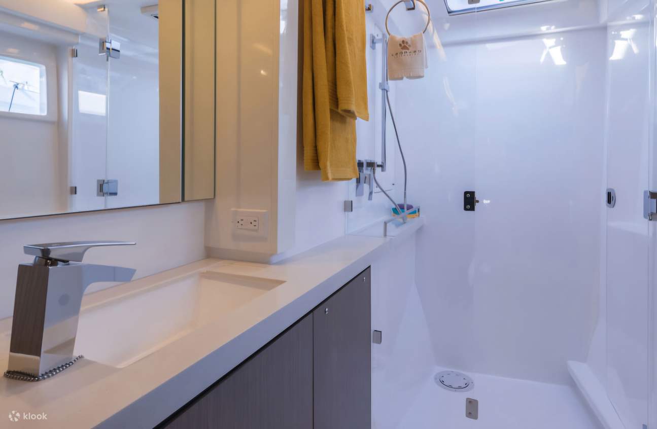 最新頂級清潔豹式雙體船（美國）