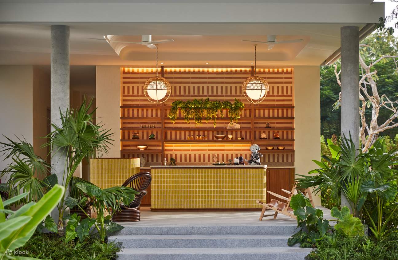 더 스탠다드 스파 후아힌의 스파 리셉션 공간