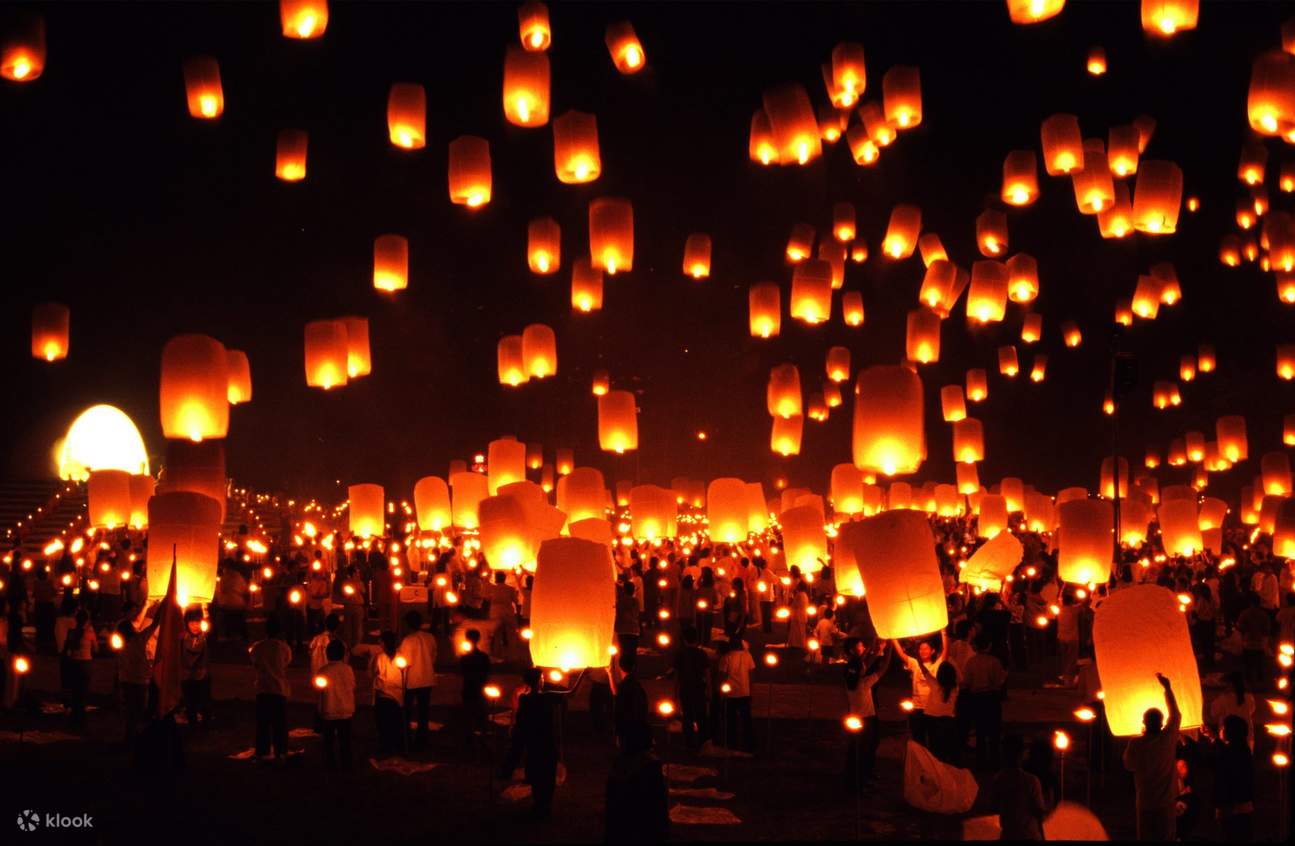 2025年清迈The Garden天灯节