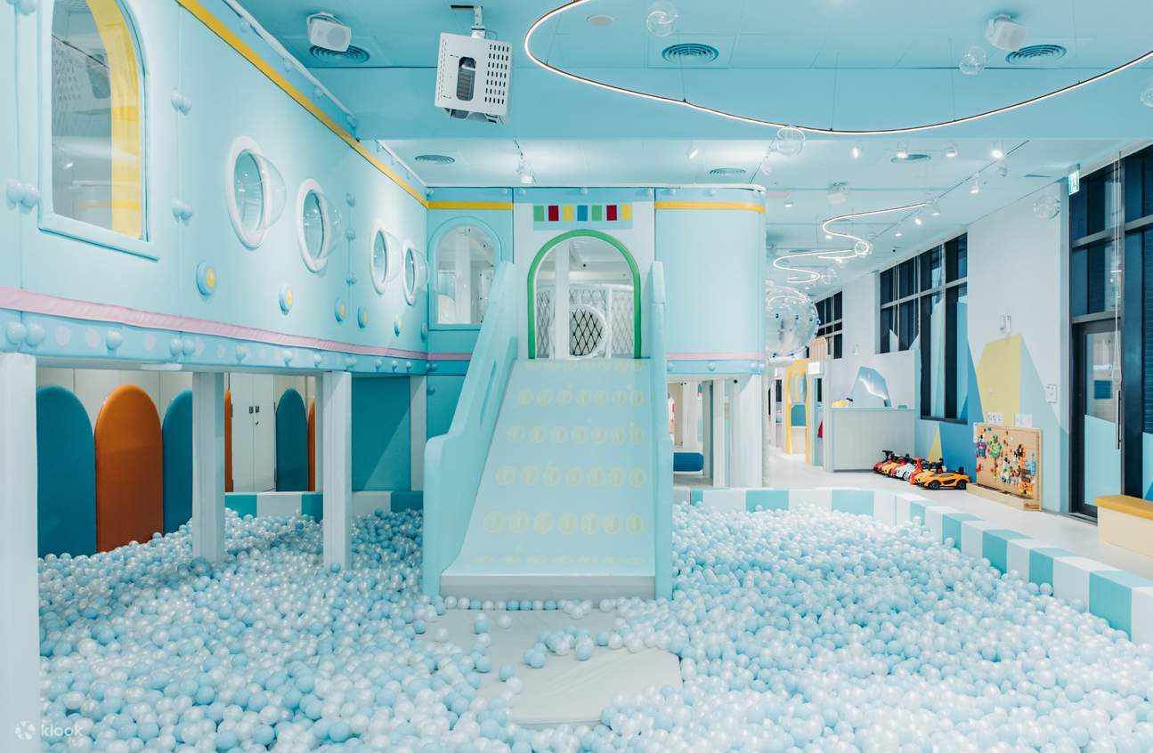 Shimajiro Traumland｜Shimajiro Buntes Bällebad