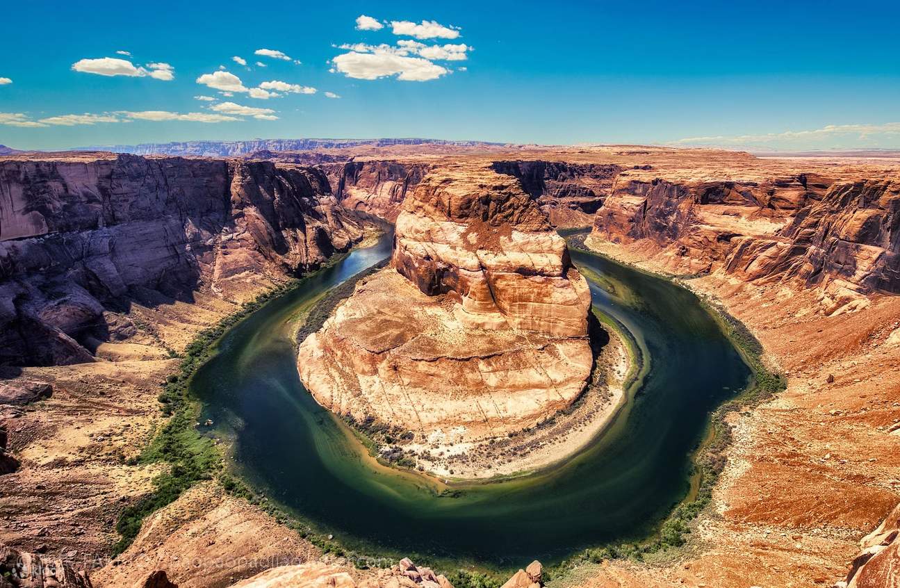 Antelope Canyon and Horseshoe Bend Join In Day Tour from Phoenix